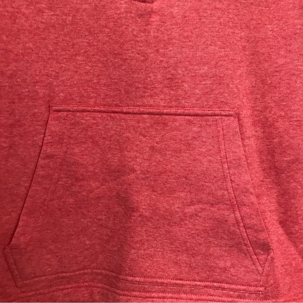 Nike Pink Pullover Half Zip Hooded Poncho - Picture 5 of 9